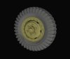 Panzer Art RE35-525 Front road wheels for M3 “Half Track” (Firestone) 1/35